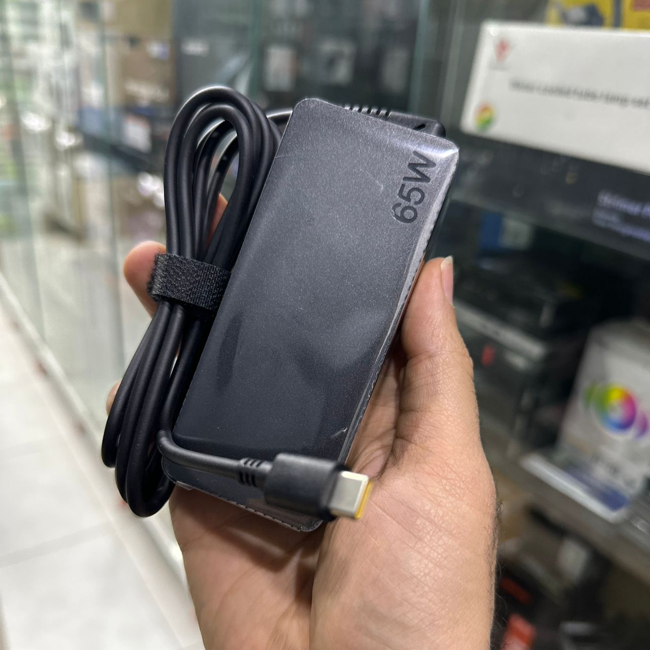 CHARGEUR ORIGINAL LAPTOP LENOVO TYPE C 65W 20V 3.25A